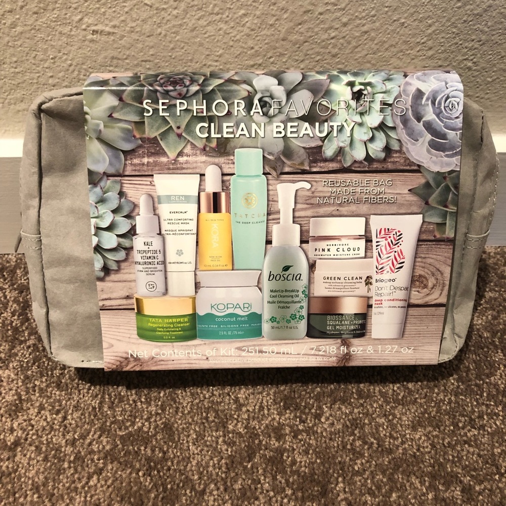 Sephora Favorites Clean Beauty New